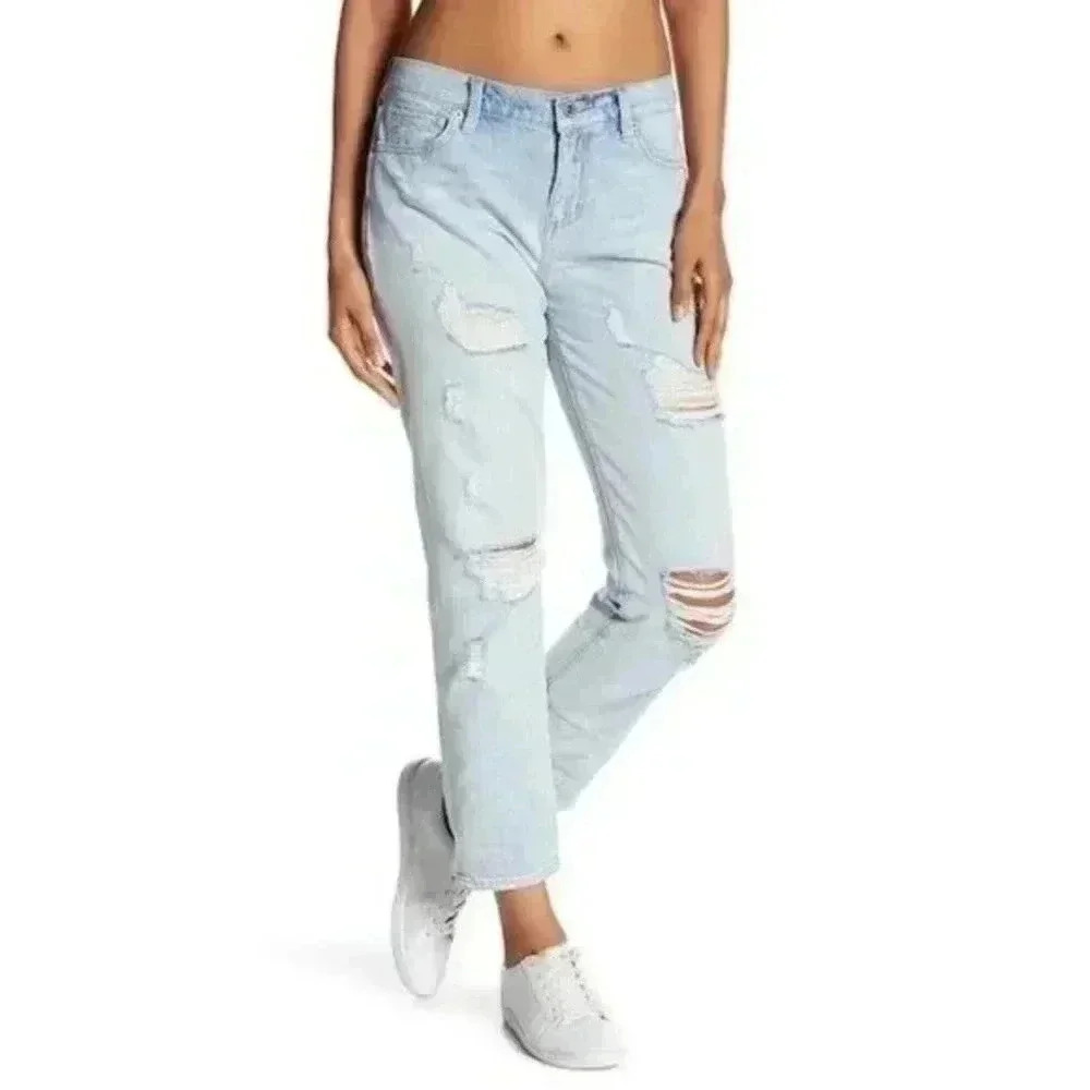 Lucky Brand Sienna Slim Boyfriend Jeans, Size 6/28